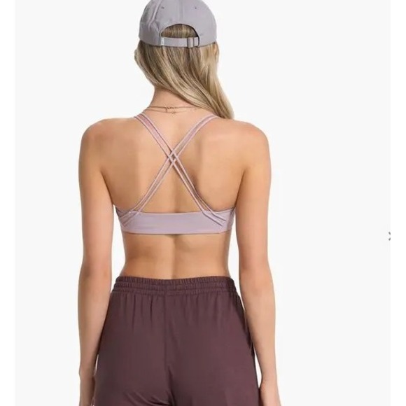 Vuori Teal Performance Sports Bra - Picture 6 of 6